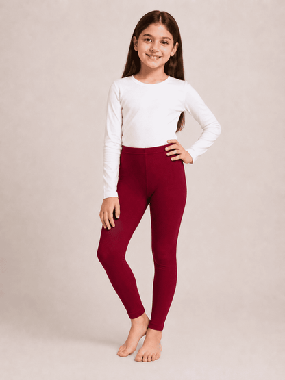 Red Color Family (1-12 Years Girls Tights)