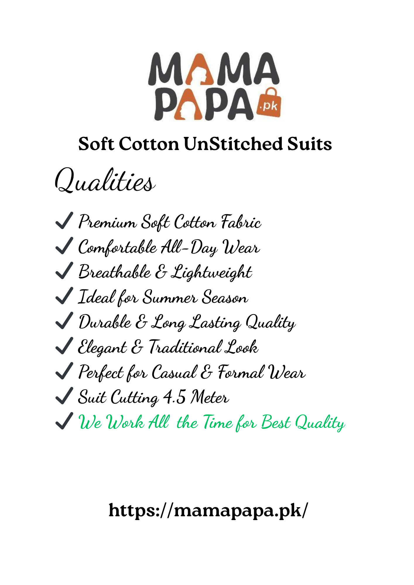 Gents UnStitched Mint Green Premium Soft Cotton Suit