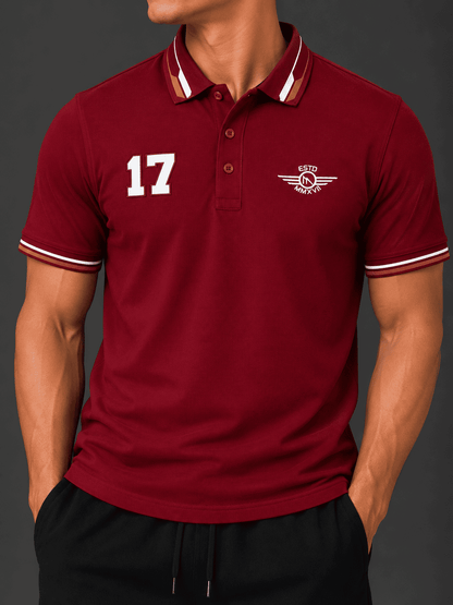 Classic Premium Cotton Polo Shirt
