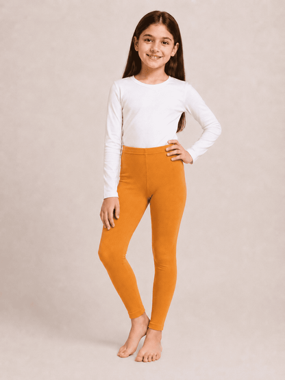 Yellow Color Family (1-12 Years Girls Tights)