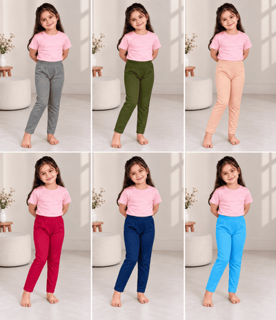 Girls Tights – Pack of 6 Any Colors