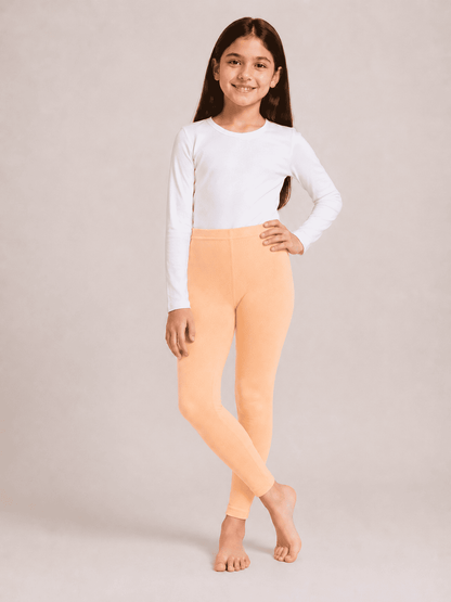 Orange Color Family (1-12 Years Girls Tights)
