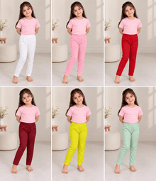 Girls Tights – Pack of 6 Recommended Colors