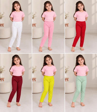 Girls Tights – Pack of 6 Recommended Colors