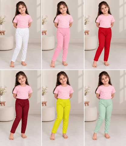 Girls Tights – Pack of 6 Recommended Colors