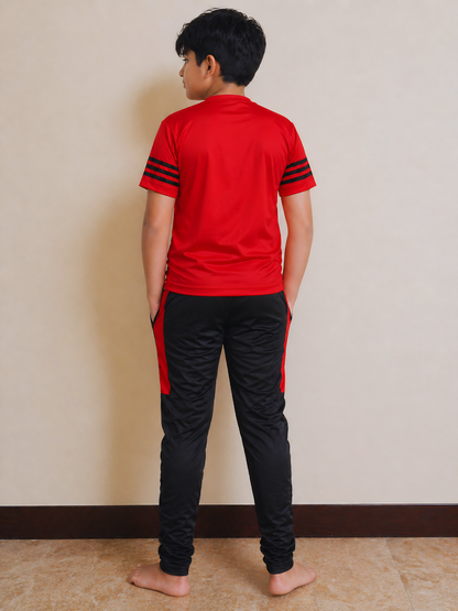 Boys Skin & Black Premium TrackSuits