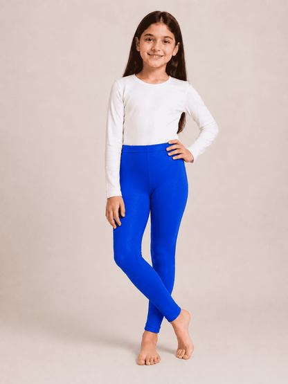 Blue Color Family (1-12 Years Girls Tights)