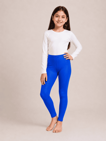 Blue Color Family (1-12 Years Girls Tights)