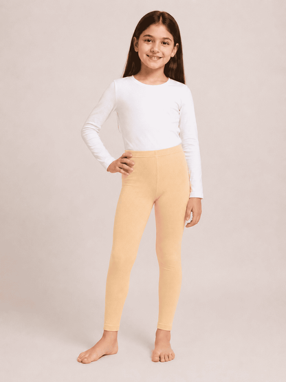 Brown Color Family (1-12 Years Girls Tights)
