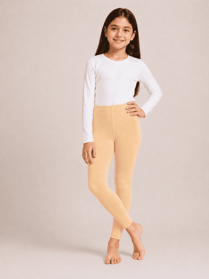 Brown Color Family (1-12 Years Girls Tights)