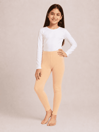 Brown Color Family (1-12 Years Girls Tights)