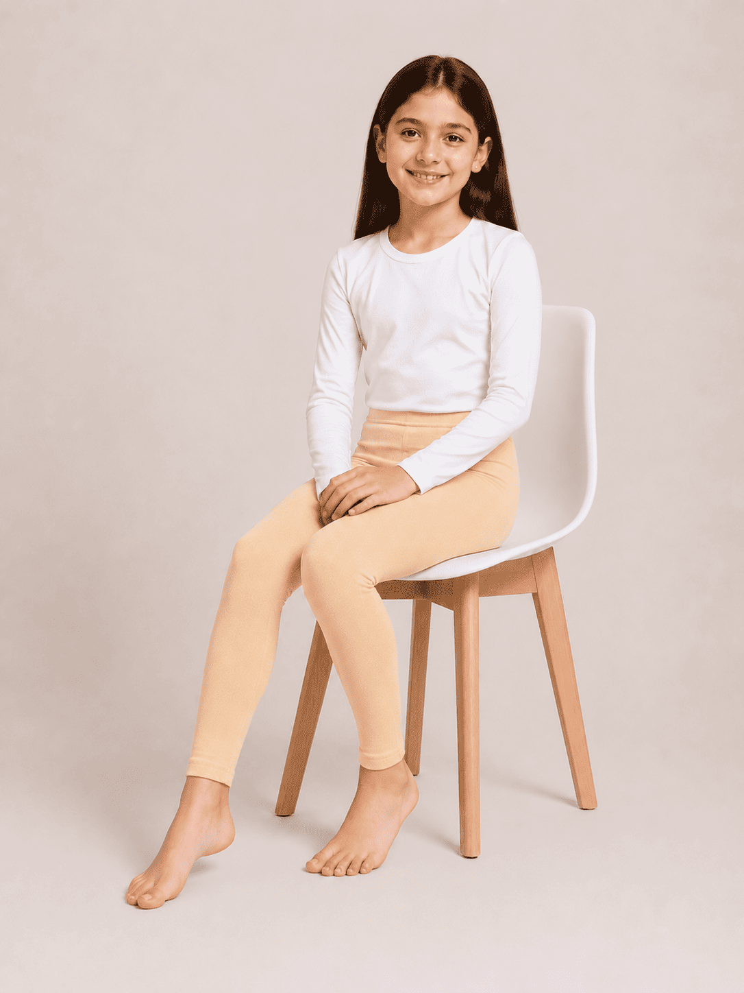 Brown Color Family (1-12 Years Girls Tights)