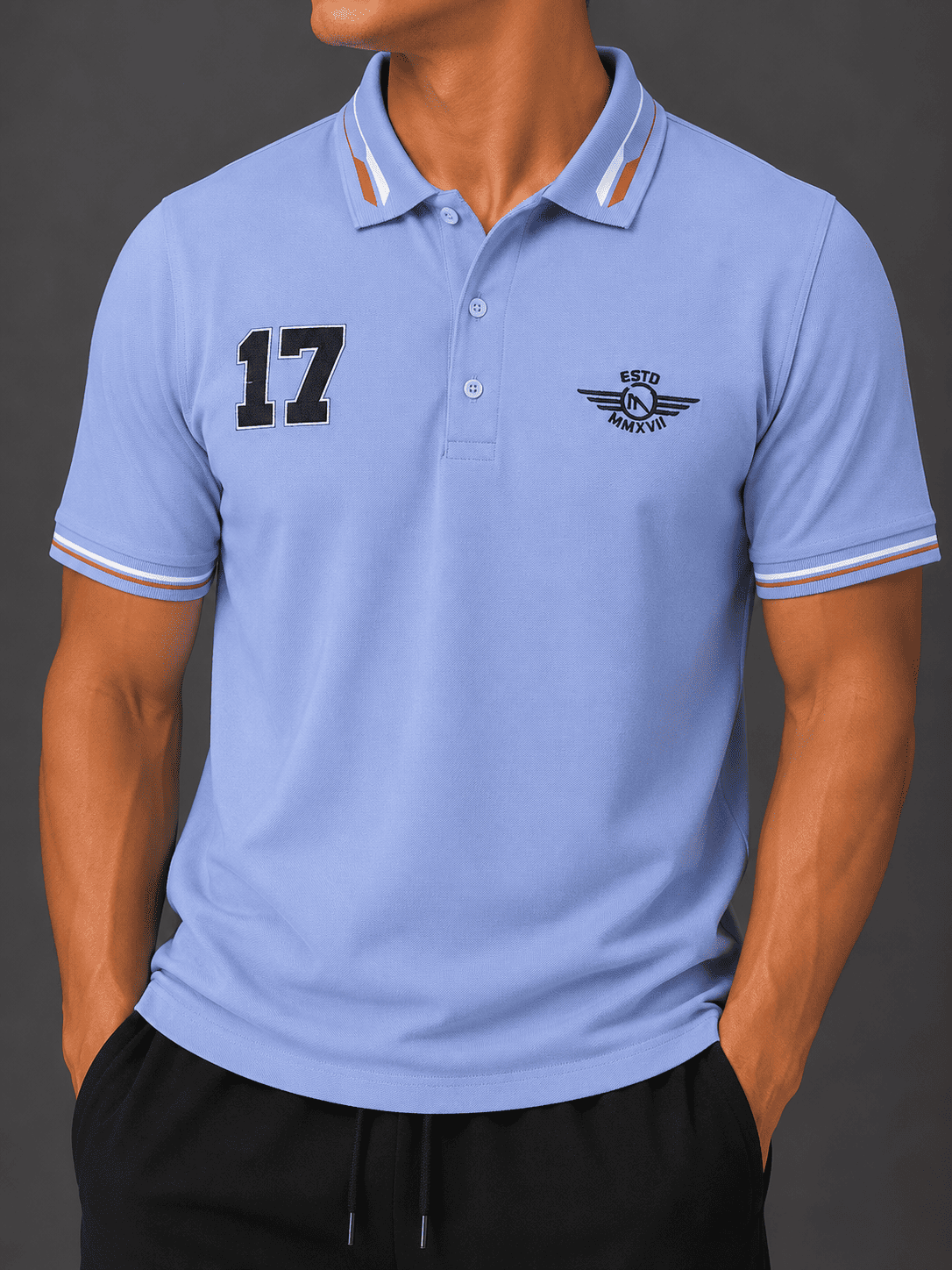 Classic Premium Cotton Polo Shirt