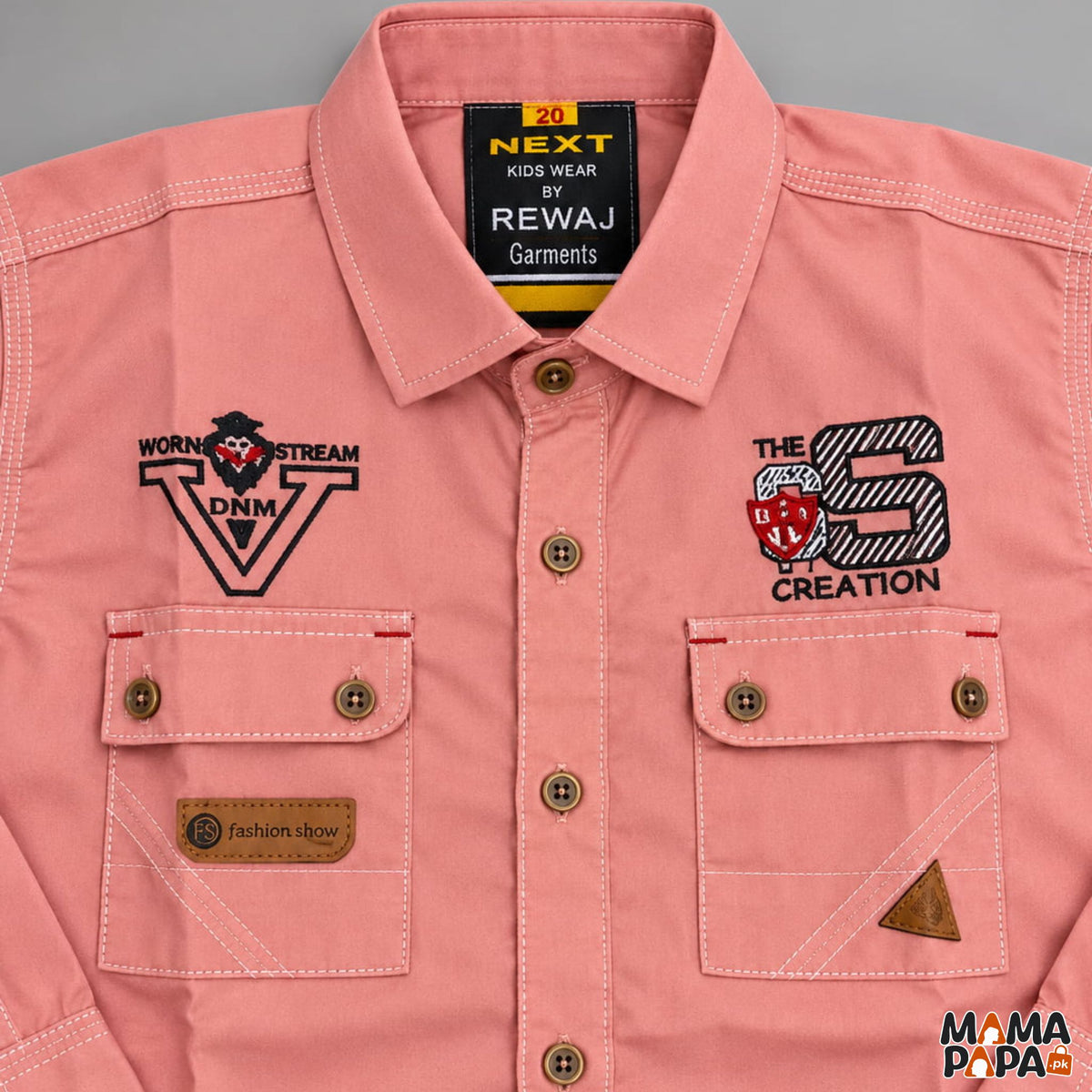 Premium Boys Shirts | Ages 5–12 Years