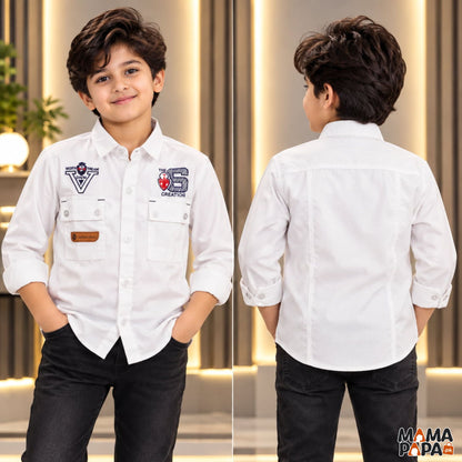 Premium Boys Shirts | Ages 5–12 Years