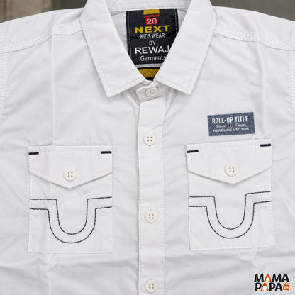 Premium Boys Cotton Shirts | Ages 5 to 12 Years
