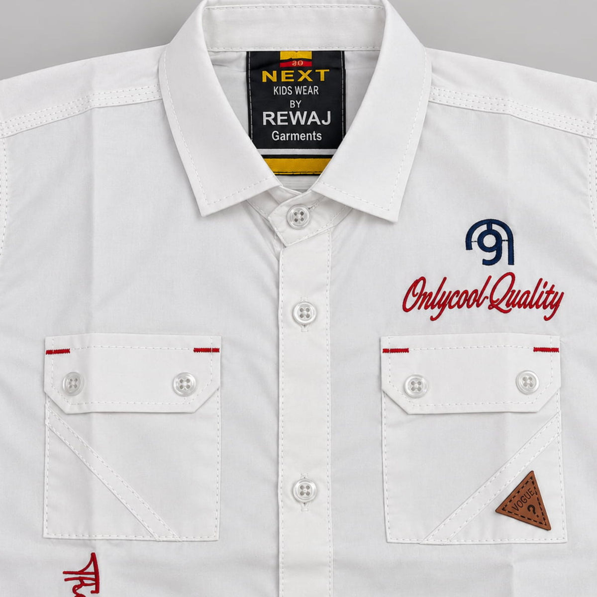 Premium Boys Cotton Shirt | Ages 5 To 12 Years