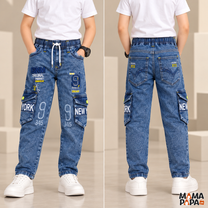 Premium Boys Denim Pants | Ages 4 to 12 Years