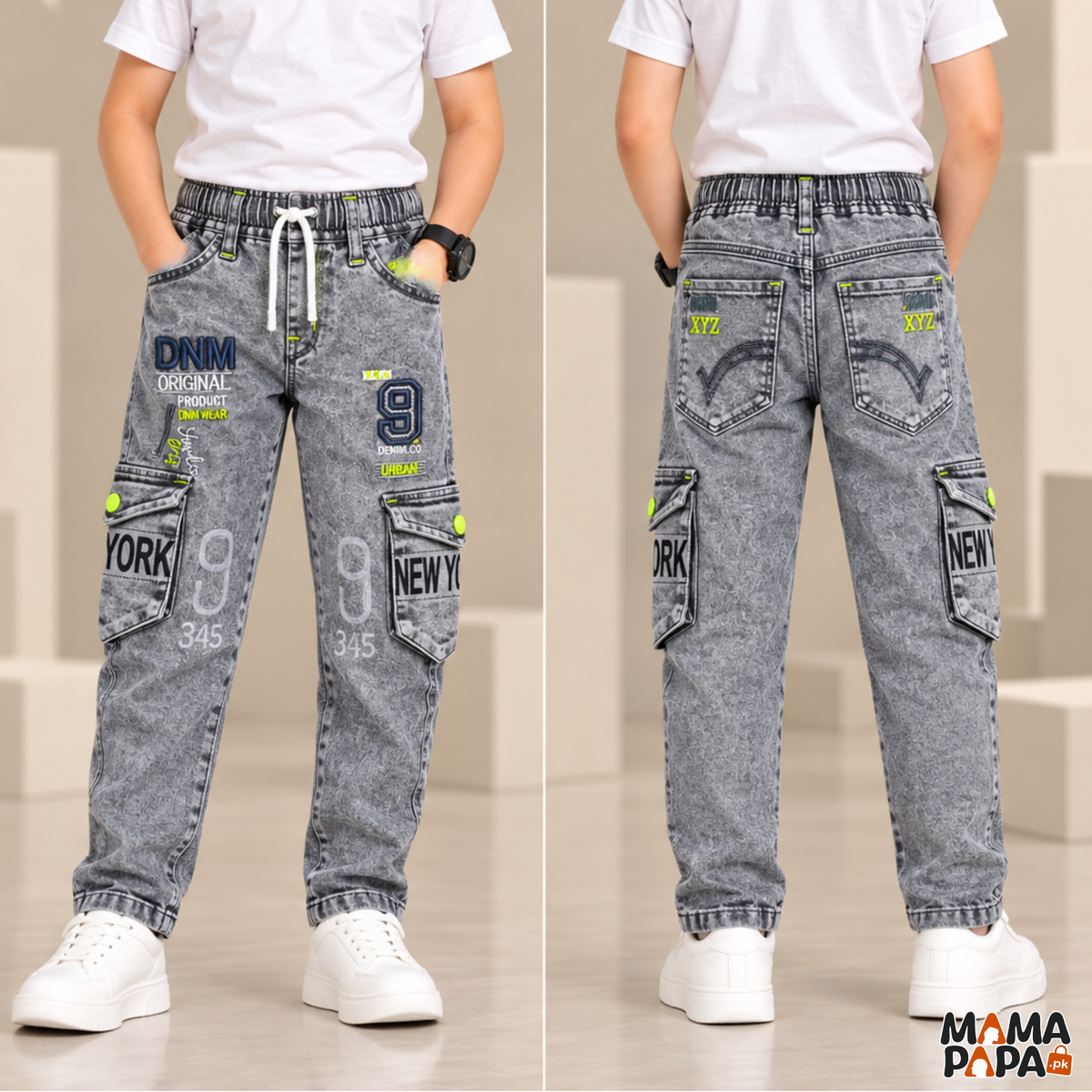 Premium Boys Denim Pants | Ages 4 to 12 Years