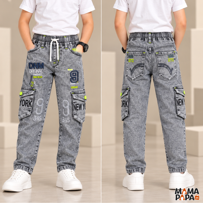 Premium Boys Denim Pants | Ages 4 to 12 Years
