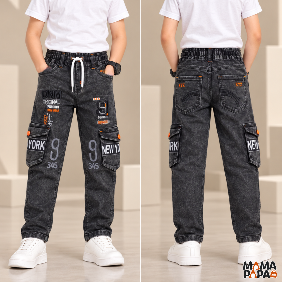 Premium Boys Denim Pants | Ages 4 to 12 Years