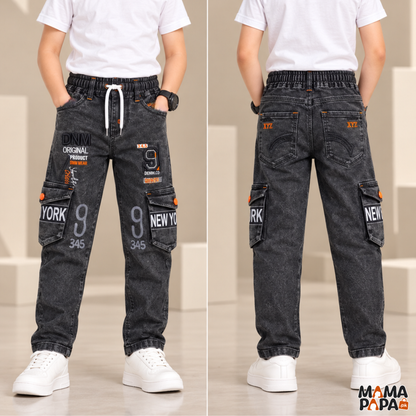 Premium Boys Denim Pants | Ages 4 to 12 Years