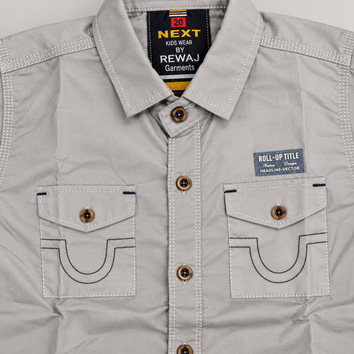 Premium Boys Cotton Shirts | Ages 5 to 12 Years