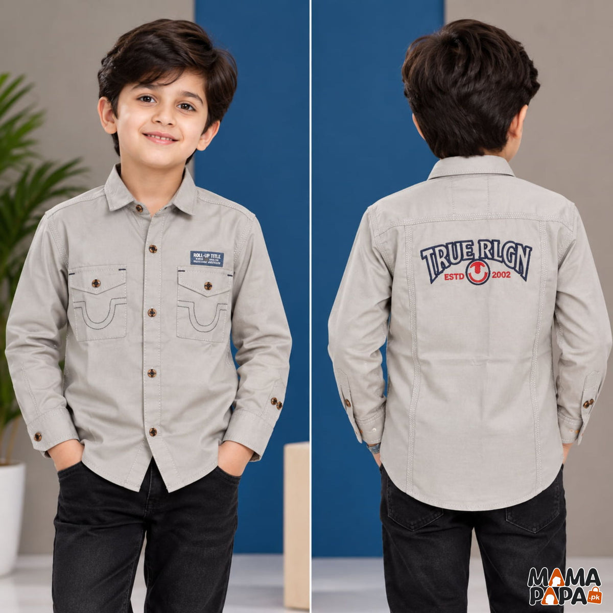 Premium Boys Cotton Shirts | Ages 5 to 12 Years