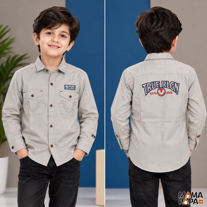Premium Boys Cotton Shirts | Ages 5 to 12 Years