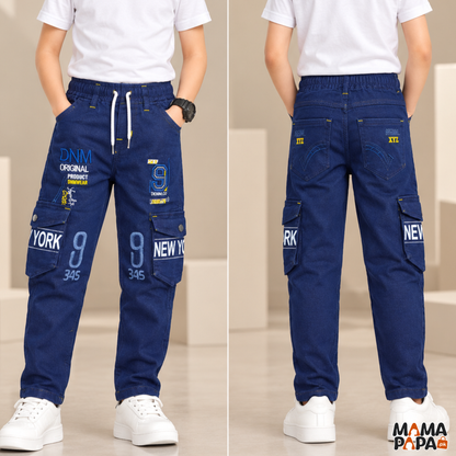 Premium Boys Denim Pants | Ages 4 to 12 Years
