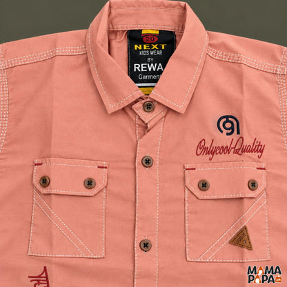 Premium Boys Cotton Shirt | Ages 5 To 12 Years