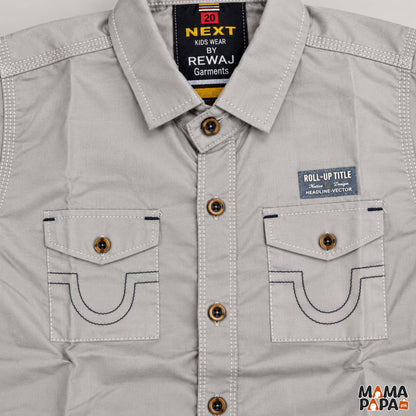 Premium Boys Cotton Shirts | Ages 5–12 Years