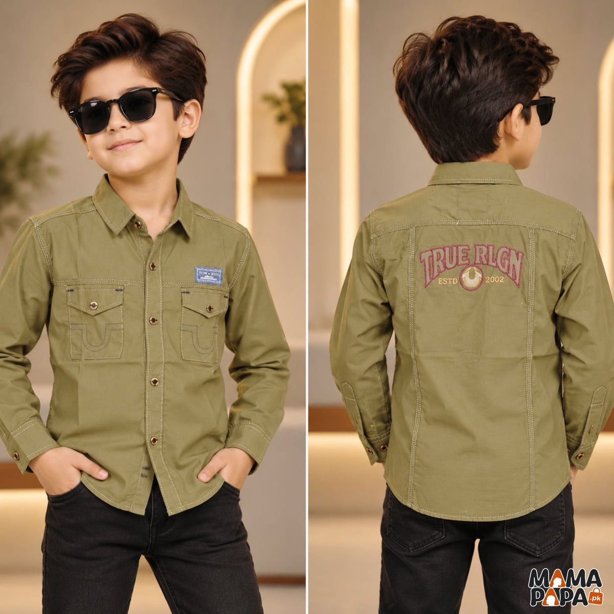 Premium Boys Cotton Shirts | Ages 5 to 12 Years