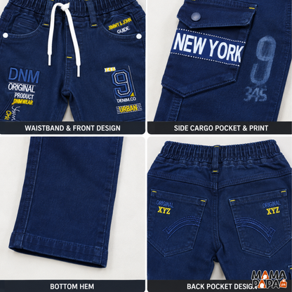 Premium Boys Denim Pants | Ages 4 to 12 Years