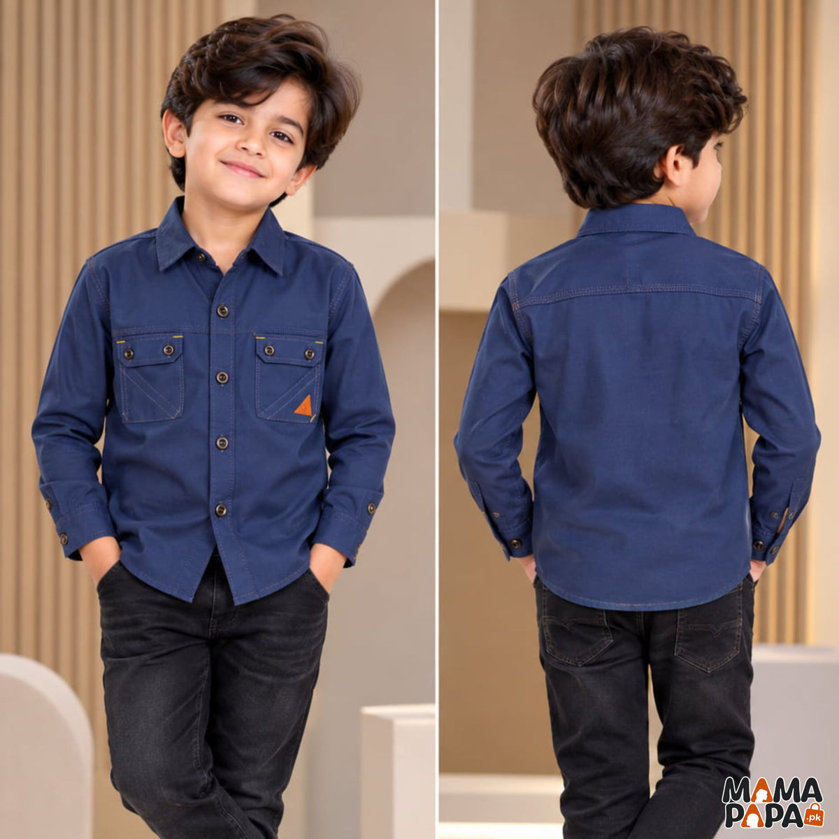 Premium Boys Cotton Shirt | Ages 5 To 12 Years