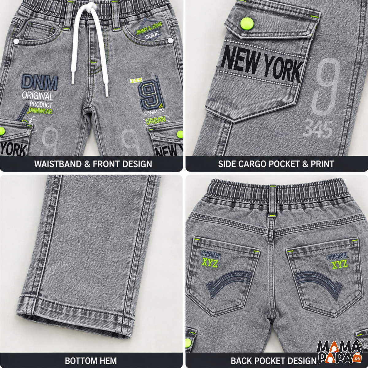 Premium Boys Denim Pants | Ages 4 to 12 Years