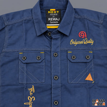 Premium Boys Cotton Shirt | Ages 5 To 12 Years