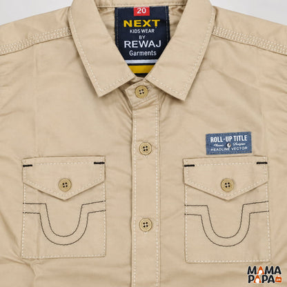 Premium Boys Cotton Shirts | Ages 5 to 12 Years