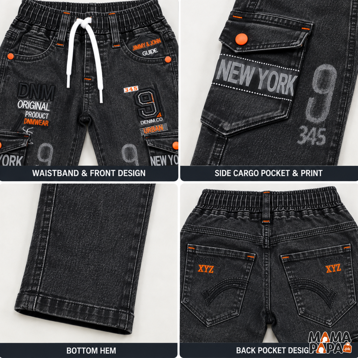 Premium Boys Denim Pants | Ages 4 to 12 Years