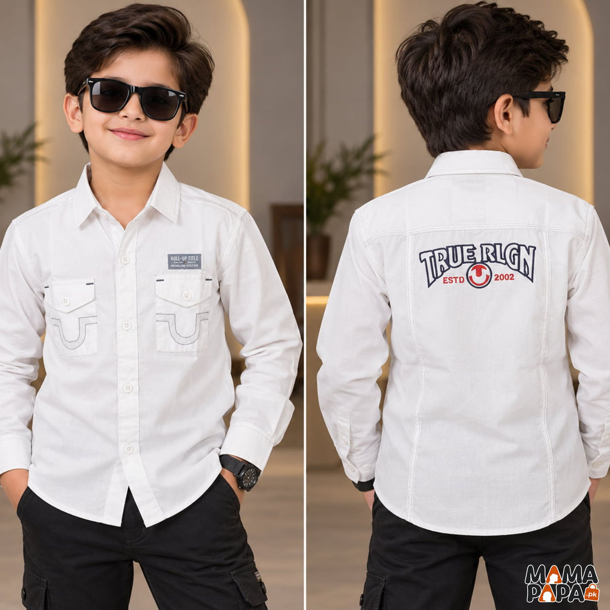 Premium Boys Cotton Shirts | Ages 5 to 12 Years