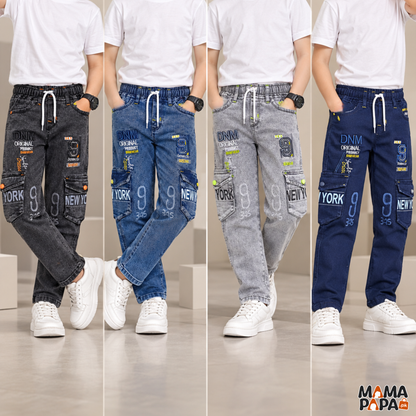 Premium Boys Denim Pants | Ages 4 to 12 Years