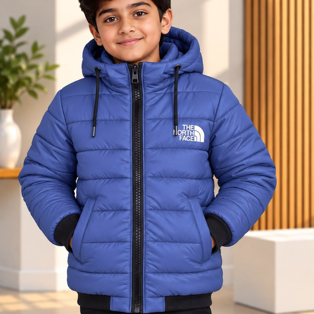 Boys Puffer Jacket – Premium Winter Jacket | Ages 4–12 Years