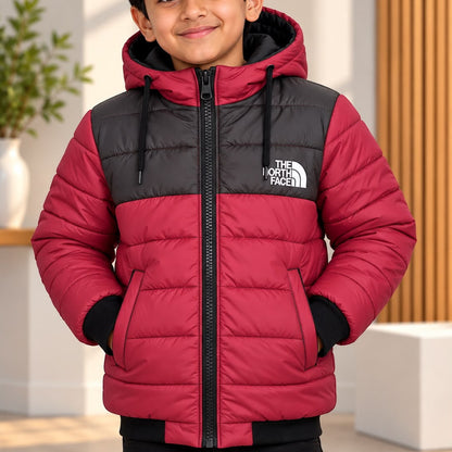 Boys Puffer Jacket – Premium Winter Jacket | DN#9007 |Ages 4–12 Years
