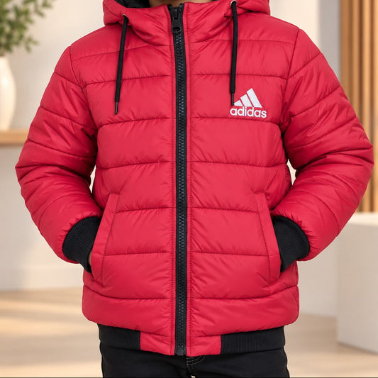 Kids Puffer Jacket for Boys | Warm Winter Jacket | Ages 4–12 Years