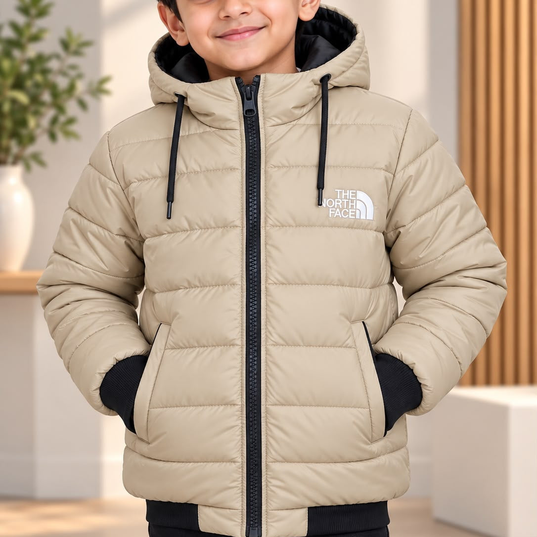 Boys Puffer Jacket – Premium Winter Jacket | DN#9006 |Ages 4–12 Years