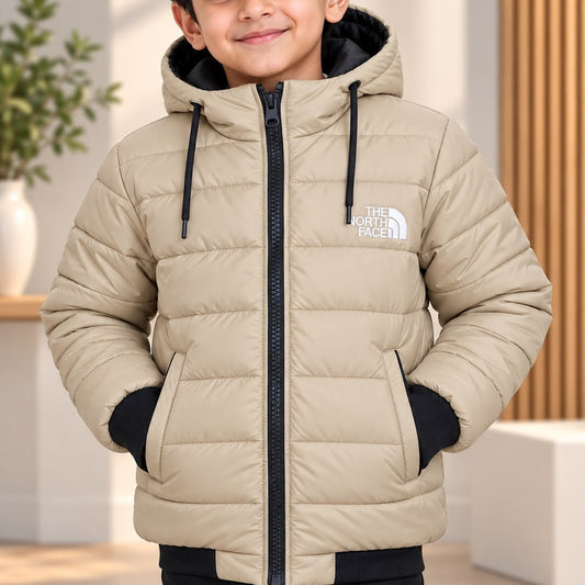 Boys Puffer Jacket – Premium Winter Jacket | DN#9006 |Ages 4–12 Years