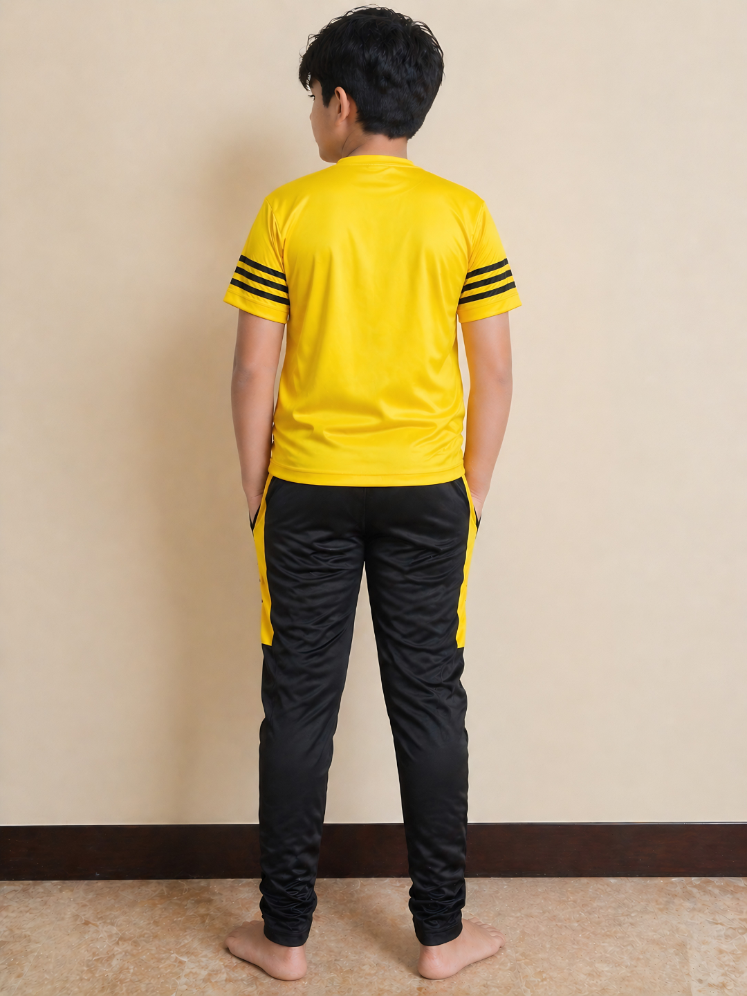 Boys Skin & Black Premium TrackSuits