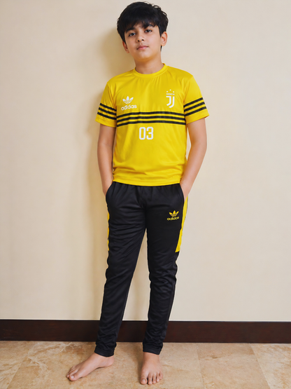 Boys Skin & Black Premium TrackSuits
