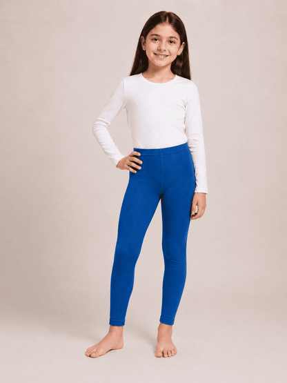 Blue Color Family (1-12 Years Girls Tights)
