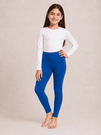 Blue Color Family (1-12 Years Girls Tights)